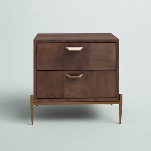 Mercury Row® Gerrity Nightstand & Reviews Wayfair